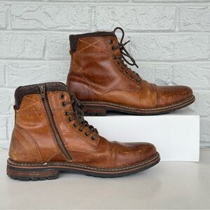 Crevo Leather Boots